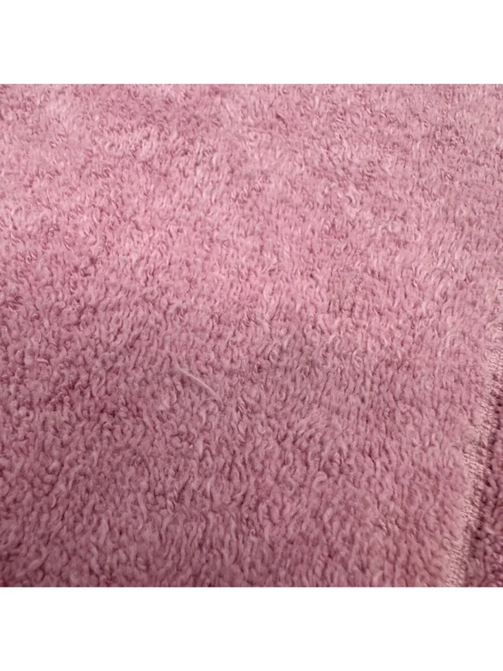Vintage Bath Towel Cannon Monticello USA Pink Seashells 1980s Sculpted Retro